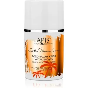 Apis Natural Cosmetics Exotic Home Care light moisturising cream 50 ml