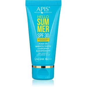 Apis Natural Cosmetics Hello Summer facial sunscreen SPF 30 50 ml