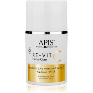 Apis Natural Cosmetics Re-Vit C Home Care light moisturising cream SPF 15 50 ml