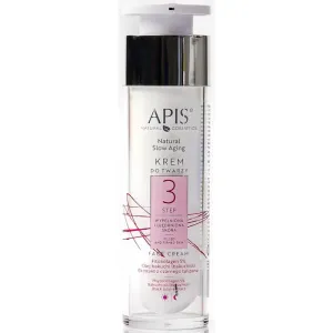 Apis Natural Cosmetics Slow Aging Step 3 smoothing and plumping cream for mature skin 50 ml
