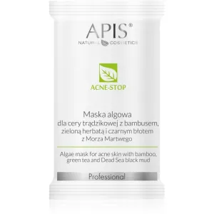 Apis Natural Cosmetics Acne-Stop Professional cleansing and smoothing mask for oily acne-prone skin 20 g