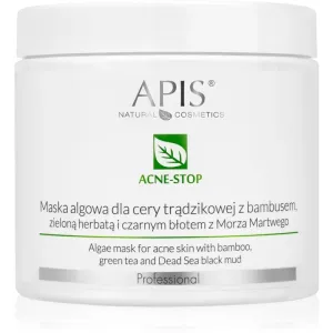Apis Natural Cosmetics Acne-Stop Professional cleansing and smoothing mask for oily acne-prone skin 200 g