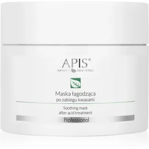 Apis Natural Cosmetics Exfoliation Professional soothing mask to tighten pores 200 ml