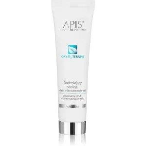Apis Natural Cosmetics Oxy O2 TerApis creamy scrub for soft and smooth skin 100 ml