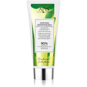 Apis Natural Cosmetics Natural Solution 3% Baicapil strengthening conditioner against hair loss 200 ml