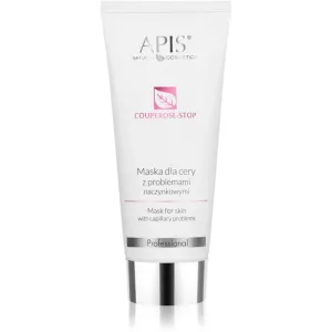 Apis Natural Cosmetics Couperose-Stop gentle creamy mask for sensitive, redness-prone skin 200 ml