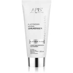 Apis Natural Cosmetics Platinum Gloss firming anti-wrinkle face mask 200 ml