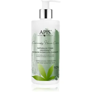 Apis Natural Cosmetics Cannabis Home Care soothing toner for dry and sensitive skin 300 ml