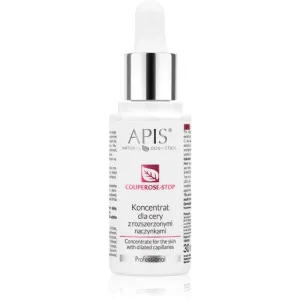 Apis Natural Cosmetics Couperose-Stop concentrated treatment for sensitive, redness-prone skin 30 ml