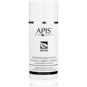 Apis Natural Cosmetics Detox Professional intensely hydrating serum for oily and problem skin 100 ml
