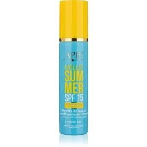 Apis Natural Cosmetics Hello Summer facial sunscreen mist SPF 15 150 ml #294709