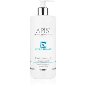 Apis Natural Cosmetics Hydro Balance Professional moisturising toner with seaweed extracts 500 ml