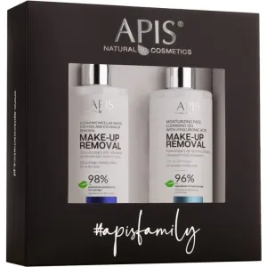 Apis Natural Cosmetics Make-Up Removal gift set (for perfect skin cleansing)