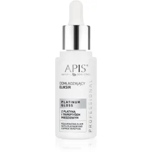 Apis Natural Cosmetics Platinum Gloss skin elixir with rejuvenating effect 30 ml