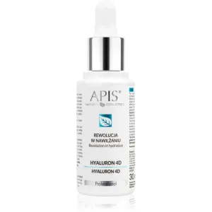 Apis Natural Cosmetics Revolution In Hydration Hyaluron 4D hyaluronic serum for dehydrated dry skin 30 ml #294027