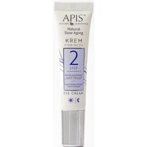 Apis Natural Cosmetics Slow Aging Step 2 smoothing eye cream 15 ml