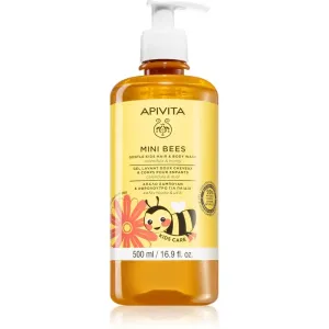 Apivita Kids Mini Bees cleansing gel for body and hair 500 ml