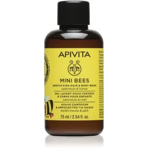 Apivita Kids Mini Bees children’s shampoo for hair and body 75 ml