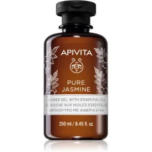 ApivitaPure Jasmine Shower Gel with Essential Oils 250ml/8.45oz