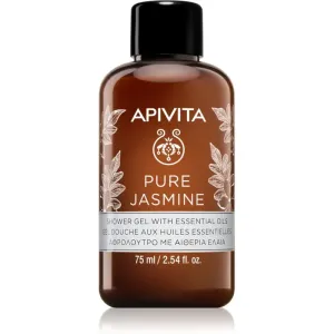 Apivita Pure Jasmine moisturising shower gel 75 ml