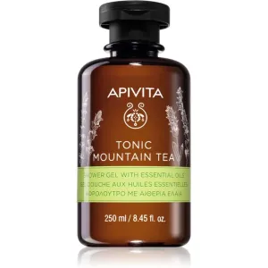 ApivitaTonic Mountain Tea Shower Gel With Essential Oils 250ml/8.45oz