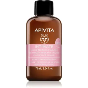 Apivita Intimate Care Chamomile & Propolis gentle feminine wash for everyday use 75 ml