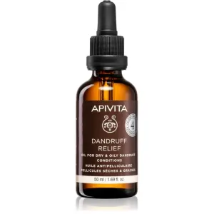 Apivita Holistic Hair Care Celery & Propolis treatment for the scalp to treat oily dandruff 50 ml