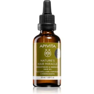ApivitaNature's Hair Miracle Strengthening & Energizing Hair Oil with Propolis 50ml/1.69oz