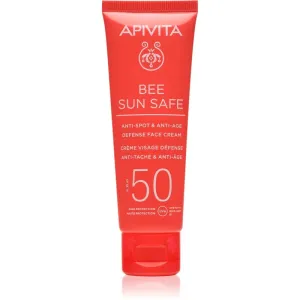 Apivita Bee Sun Safe protective cream against skin ageing SPF 50 50 ml