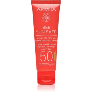 Apivita Bee Sun Safe protective tinted cream for the face SPF 50 50 ml #1334074