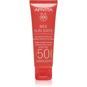 Apivita Bee Sun Safe protective tinted cream for the face SPF 50 50 ml #1869228