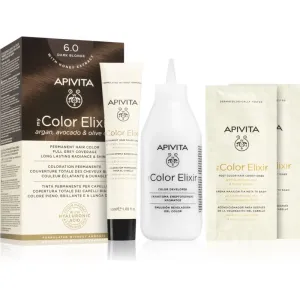 Apivita My Color Elixir hair colour ammonia-free shade 6.0 Dark Blonde #278735