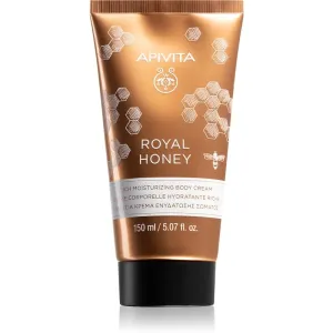 Apivita Royal Honey moisturising body cream 150 ml