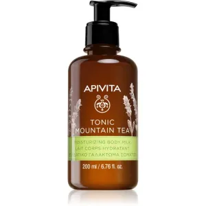 Apivita Tonic Mountain Tea hydrating body lotion 200 ml