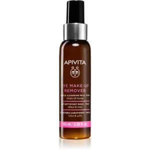 Apivita Cleansing Honey & Tilia eye makeup remover 100 ml