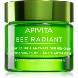 ApivitaBee Radiant Signs Of Aging & Anti-Fatigue Gel-Cream - Light Texture 50ml/1.69oz