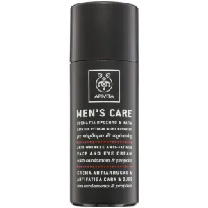 Apivita Men's Care Cardamom & Propolis Anti-Wrinkle Cream for Face and Eyes 50 ml
