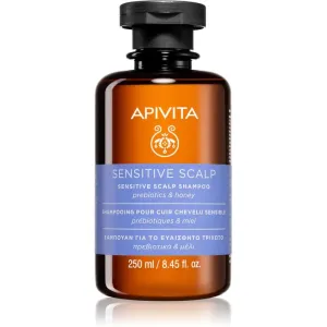 Apivita Holistic Hair Care Prebiotics & Honey shampoo for sensitive and irritated scalp