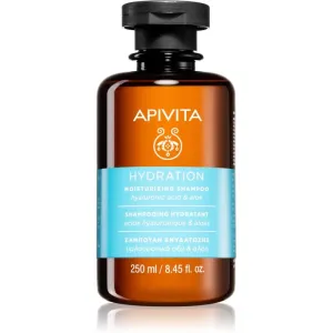 ApivitaMoisturizing Shampoo with Hyaluronic Acid & Aloe (For All Hair Types) 250ml/8.45oz