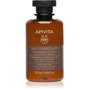 Apivita Holistic Hair Care White Willow & Propolis anti-dandruff shampoo for oily hair 250 ml #394795