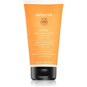 Apivita Holistic Hair Care Orange & Honey revitalising shine conditioner for dull hair 150 ml #258256