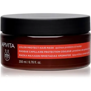 Apivita Color Seal hair mask for colour protection 200 ml