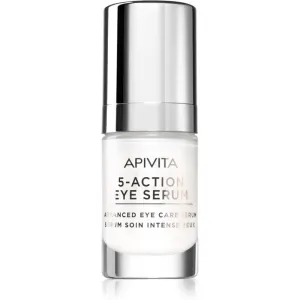 Apivita 5-Action Eye Serum intensive serum for the eye area 15 ml