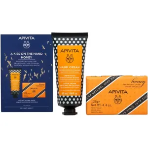 Apivita A Kiss on the hand Honey gift set (with moisturising effect)