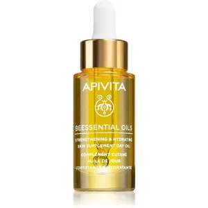 Apivita Beessential Oils brightening day oil for intensive hydration 15 ml