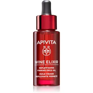 Apivita Wine Elixir Grape Seed Oil anti-ageing facial oil with firming effect 30 ml #252680