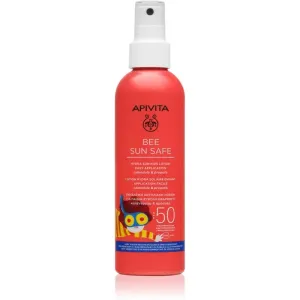 Apivita Bee Sun Safe suntan lotion for children SPF 50 200 ml