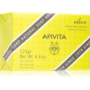 Apivita Natural Soap Olive cleansing bar 125 g