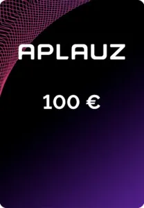 Aplauz 100 EUR Voucher GERMANY