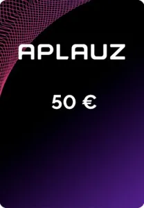 Aplauz 50 EUR Voucher BELGIUM